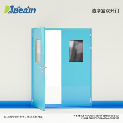 雙開手動氣密門