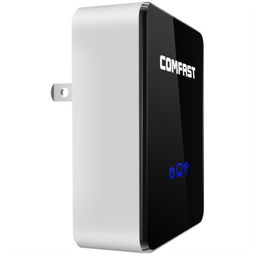 Comfast CF-WR300N 300M智能無線中繼器，小巧便攜的信號放大專家